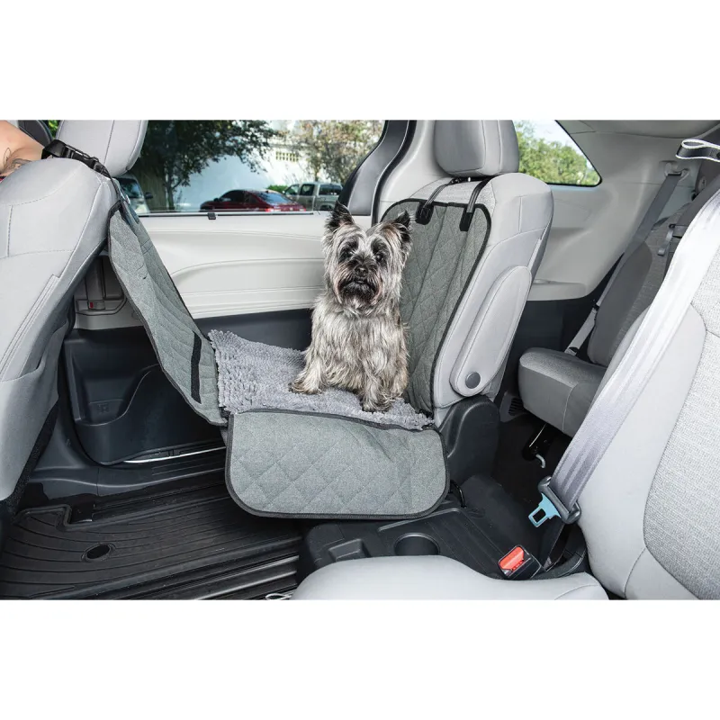Auton istuinsuojus lemmikille Dog Gone Smart 112 x 89 cm Harmaa Muovinen