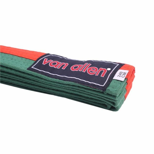 Kamppailulajivyö Van Allen Bicol 240 cm Oranssi