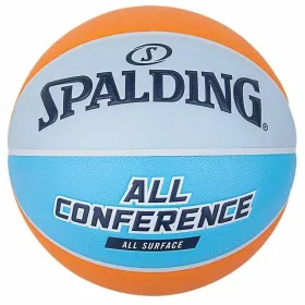 Basketball Ball Spalding 84629Z Multicolour 7 Synthetic