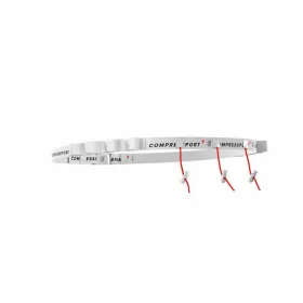 Running Belt Bumbag Compressport Race White