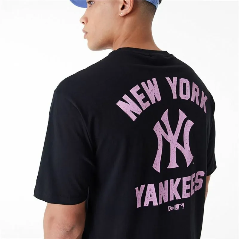 Спортивная футболка с коротким рукавом New Era  WORDMARK OS TEE NEYYAN 60435524  Чёрный (M)