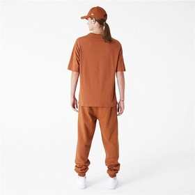 Lühikeste Varukatega Spordisärk New Era LEAGUE ESSNTLS LC OS TEE NEYYAN 60435552 Pruun (M)