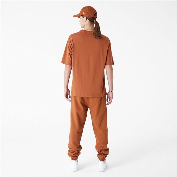 Lühikeste Varukatega Spordisärk New Era LEAGUE ESSNTLS LC OS TEE NEYYAN 60435552 Pruun (M)