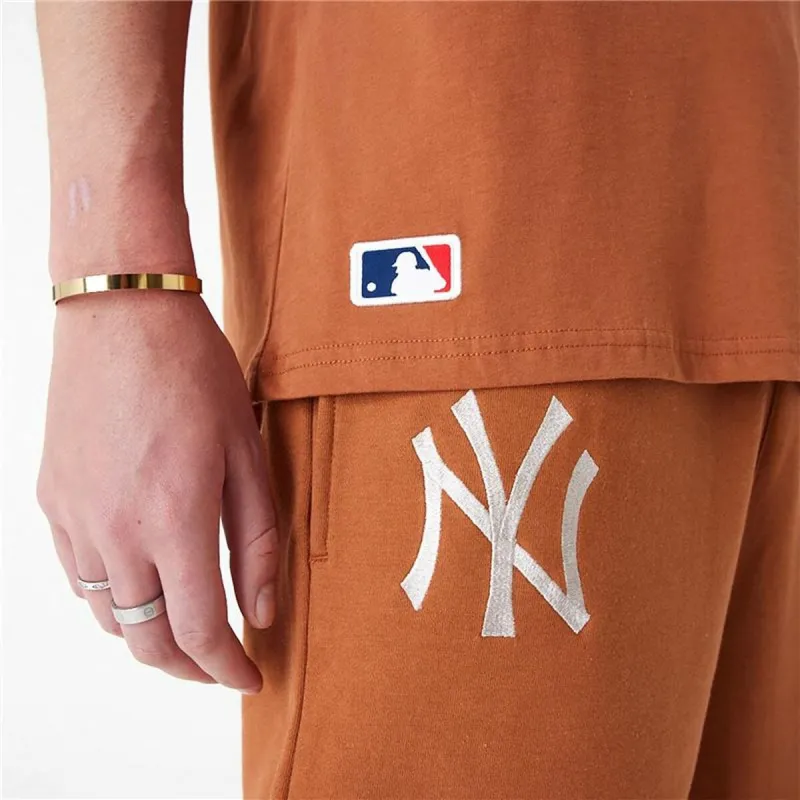 Īsroku Sporta T-krekls New Era LEAGUE ESSNTLS LC OS TEE NEYYAN 60435552 Oranžs