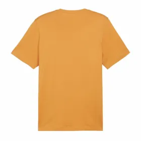 Sportiniai marškinėliai su trumpomis rankovėmis Puma ESS LOGO TEE 586667 95 (M)