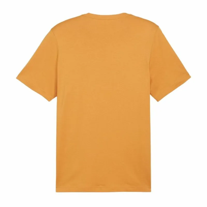Sportiniai marškinėliai su trumpomis rankovėmis Puma ESS LOGO TEE 586667 95 (M)
