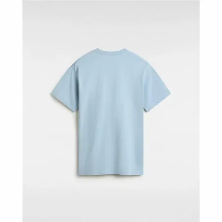 Men’s Short Sleeve T-Shirt Vans VN0A5E7YCZI1 Sky blue