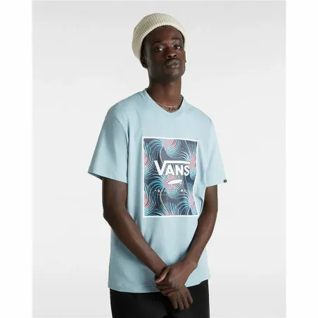 Lühikeste varrukatega T-särk, meeste Vans VN0A5E7YCZI1 Taevasinine