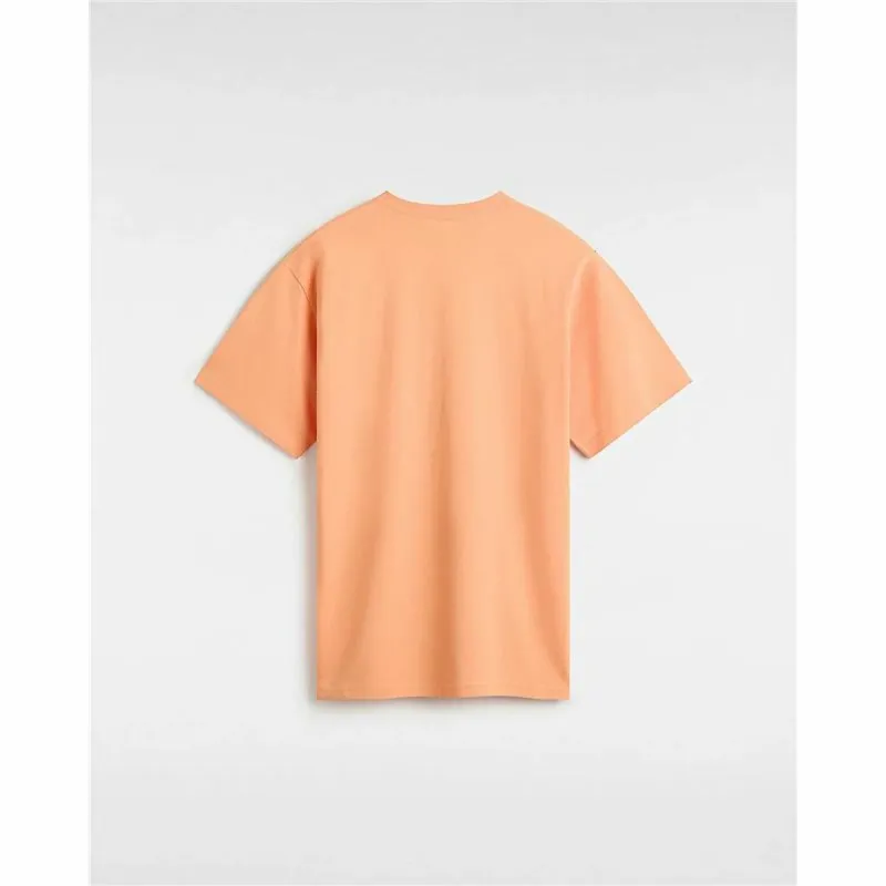Lühikeste varrukatega T-särk, meeste Vans MN CLASSIC PRINT BOX VN0A5E7YD051 Oranž