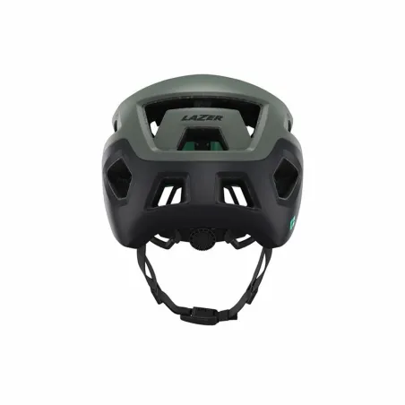 Взрослый велошлем Lazer Coyote KinetiCore Темно-зеленый L