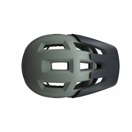 Взрослый велошлем Lazer Coyote KinetiCore Темно-зеленый L