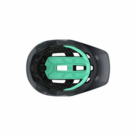 Взрослый велошлем Lazer Coyote KinetiCore Темно-зеленый L