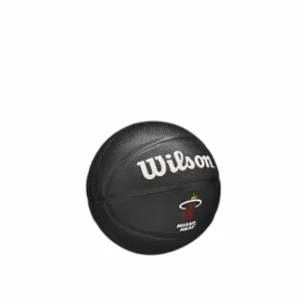 Krepšinio kamuolys Wilson Nba Team Tribute Mini Juoda (Dydis 3)