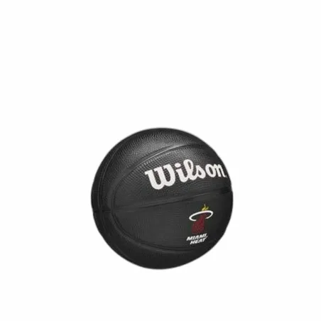 Koripallo Wilson Nba Team Tribute Mini Musta (Koko 3)