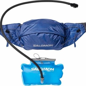 Сумка на пояс для бега Salomon Cross Season Waist Синий Один размер