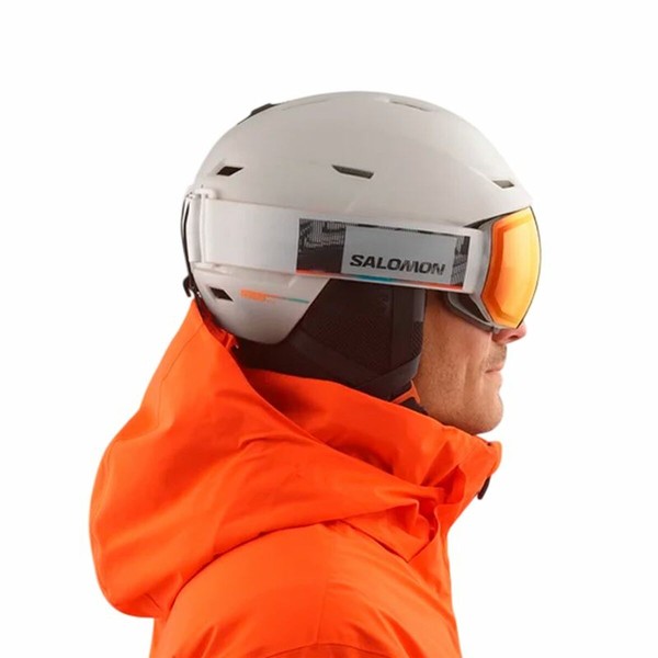 Suusakiiver Salomon L47610700 Valge Unisex