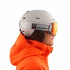 Лыжный шлем Salomon L47610700 Белый Унисекс