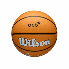 Krepšinio kamuolys Wilson ACB Outdoor Oranžinė (Dydis 7)