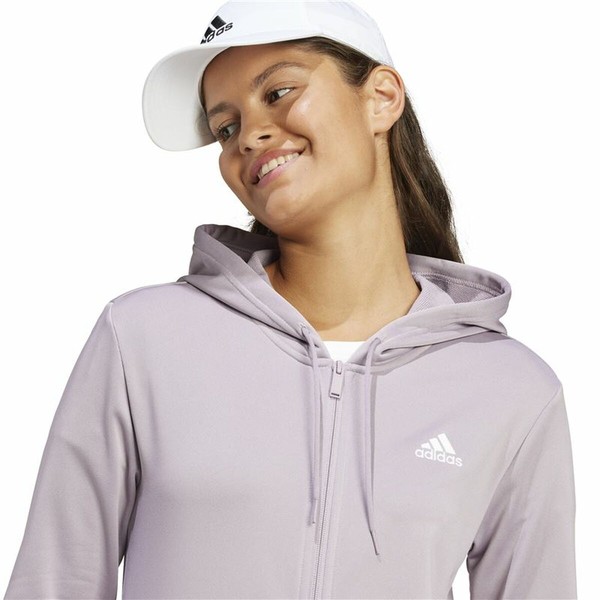 Women's Tracksuit Adidas Linear Ts Blue