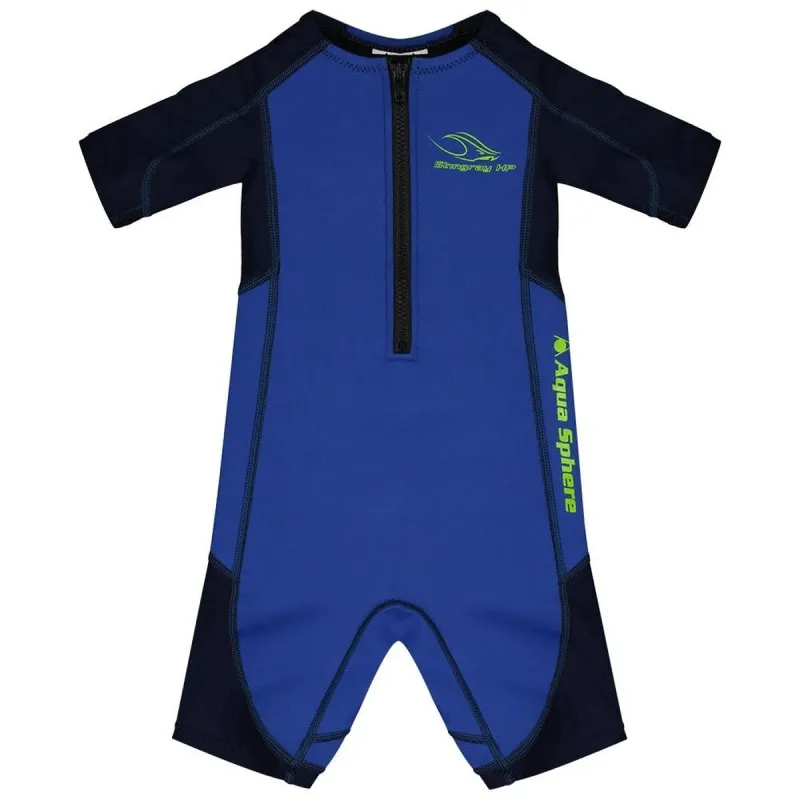 Neoprene Suit for Children Aqua Sphere Stingray Hp Blue