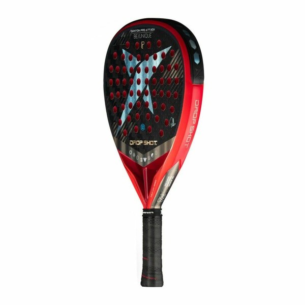 Ракетка для паделя Drop Shot Canyon Pro Attack Чёрный