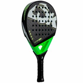 Pickleball Paddle Lok Sports Carb-On Flow Black Lime green