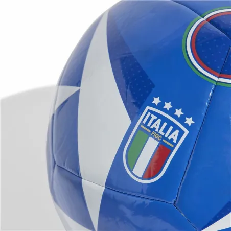 Football Adidas Italia 24 Club Figc Blue Size 5