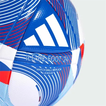 Football Adidas Ile de Foot 24 League Blue Size 5