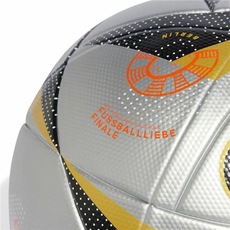 Jalkapallo Adidas Euro24 Lge Final Harmaa Koko 5