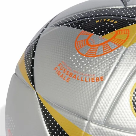 Jalkapallo Adidas Euro24 Lge Final Harmaa Koko 5