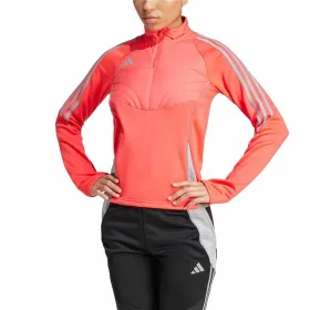 Naisten huputon collegepaita Adidas Winterized Lohi