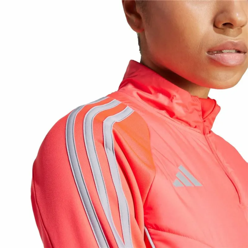 Naisten huputon collegepaita Adidas Winterized Lohi