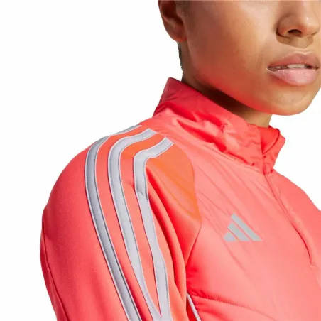 Naisten huputon collegepaita Adidas Winterized Lohi