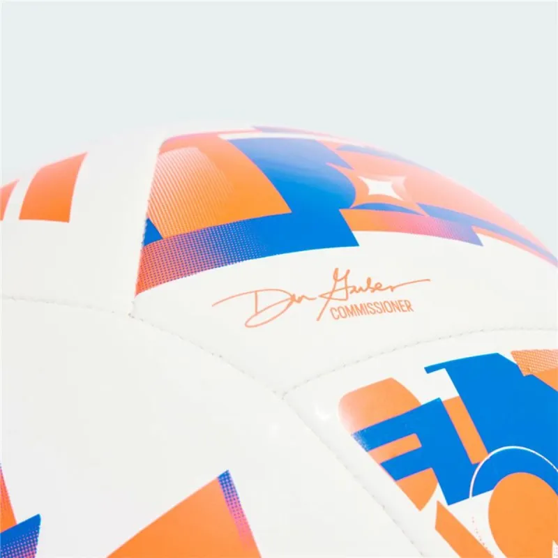 Football Adidas 2024 Mls Club Ball White Size 5