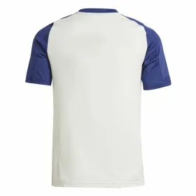 Vaikiški futbolo marškinėliai trumpomis rankovėmis Adidas Tiro24 Mėlyna (9-10 metų)