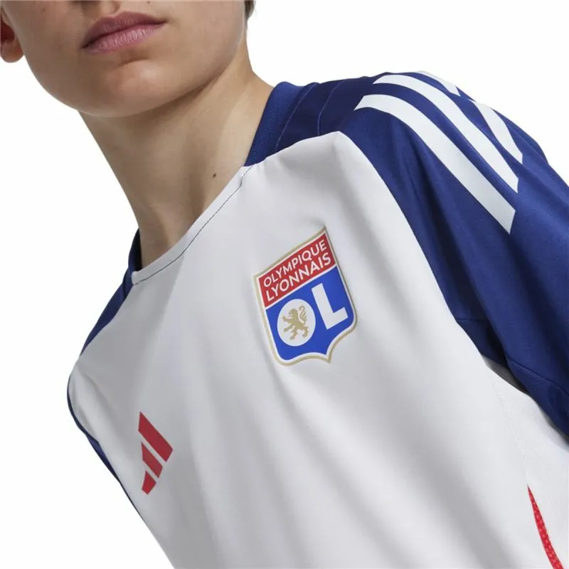 Vaikiški futbolo marškinėliai trumpomis rankovėmis Adidas Tiro24 Mėlyna (9-10 metų)