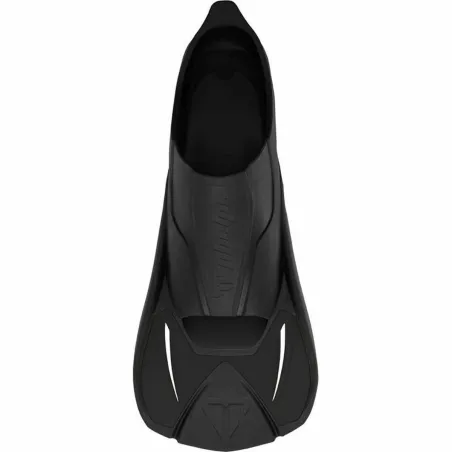 Snorkel Fins Aqua Sphere Microfin Black 44-45
