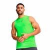 Men’s Short Sleeve T-Shirt Puma M X Hyrox Cloud Green (XL)