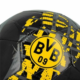 Football Puma Borussia Dortmund Prematch Black Size 5