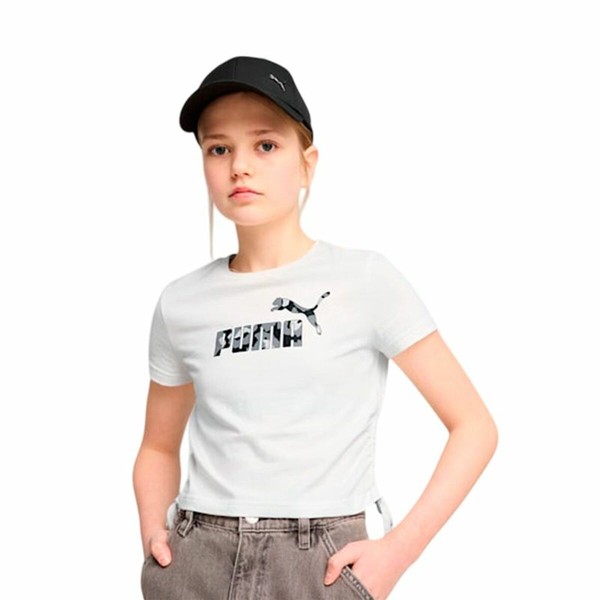 Детская кепка Puma Essentials Чёрный (юниор)