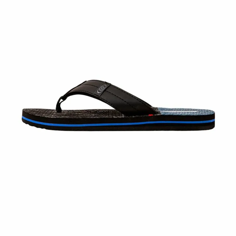 Men's Flip Flops Brasileras Ocean Black