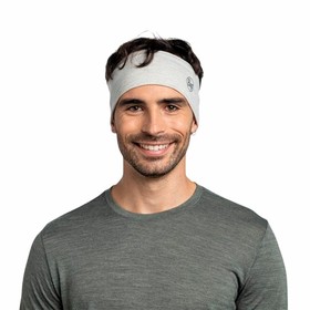 Galvas Saite Sportam Buff Solid Cloud Pelēks