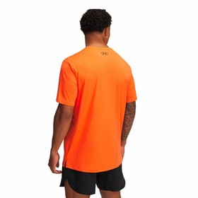 Lühikeste varrukatega T-särk, meeste Under Armour Vanish Energy Oranž (XL)