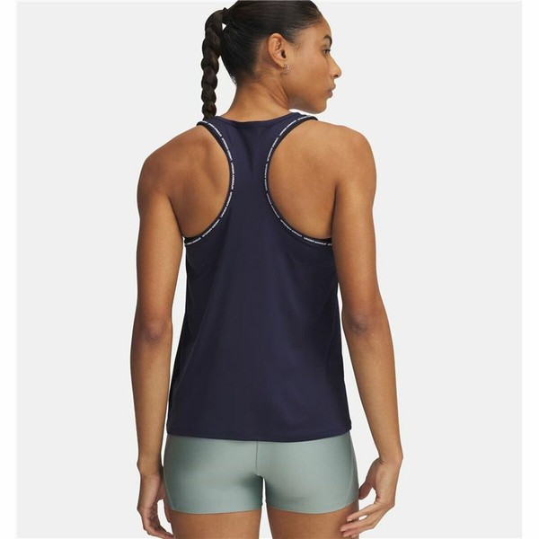 Женская майка Under Armour Tech Тёмно Синий (XS)