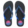 Men's Flip Flops Rip Curl Wetty Fade Bloom Black