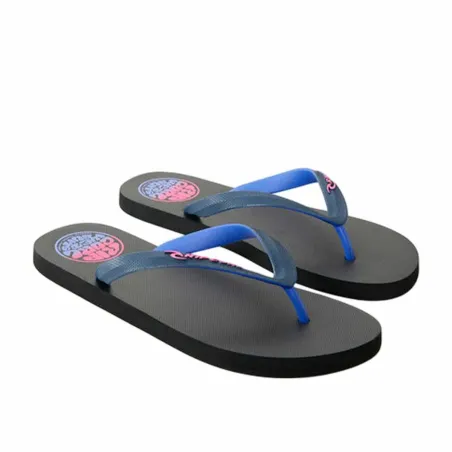 Men's Flip Flops Rip Curl Wetty Fade Bloom Black