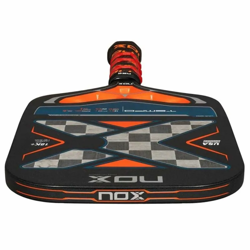 Pickleball-maila Nox Luxury Tempo talla Musta