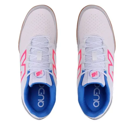 Adult's Indoor Football Shoes New Balance Audazo v6 White