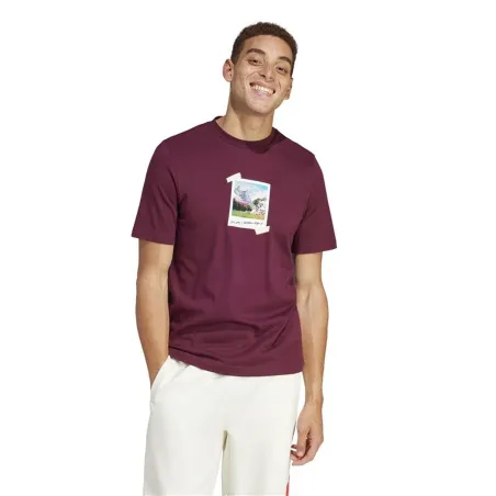 Men’s Short Sleeve T-Shirt Adidas IS9045 (M)