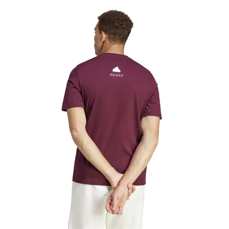 Men’s Short Sleeve T-Shirt Adidas IS9045 (M)